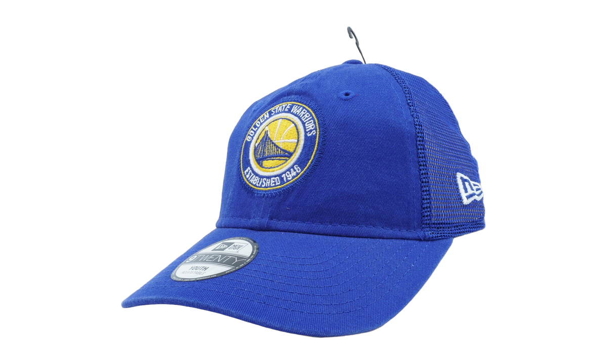 9TWENTY Golden State Warriors 1946 Snapback Hat Youth Blue NE1171