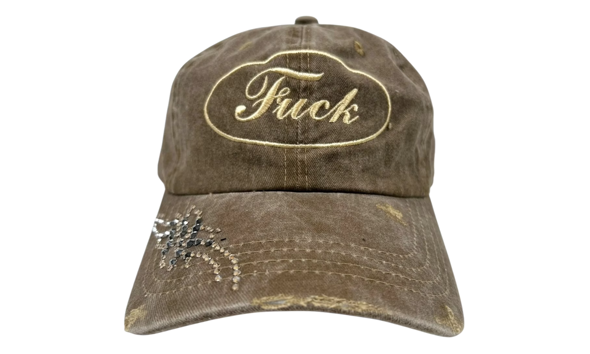F*ck It Hat Faded Black ALMPSS26MWH03A