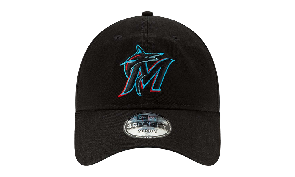 49FORTY Miami Marlins 2019 Core Fit Fitted Hat Black NE705