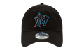 49FORTY Miami Marlins 2019 Core Fit Fitted Hat Black NE705