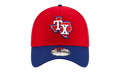 39THIRTY Texas Rangers 2020 Alt3 Team Classic Flex Fit Hat Red / Blue - Visor NE743