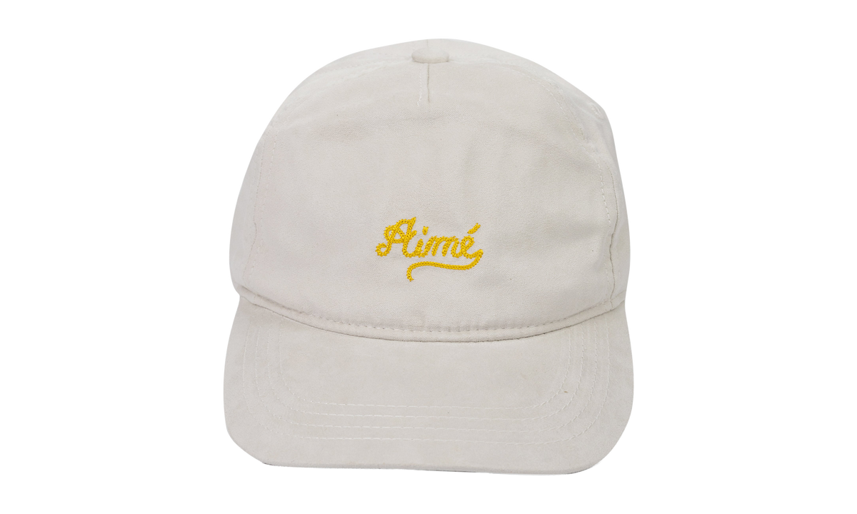 Script Logo Chain Stitch Hat Grey ALD MACC 0157