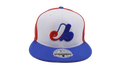 MLB Cooperstown Evergreen Fitted Cap Montreal Expos - White HHSF6855 MEXYYPPPWHIT