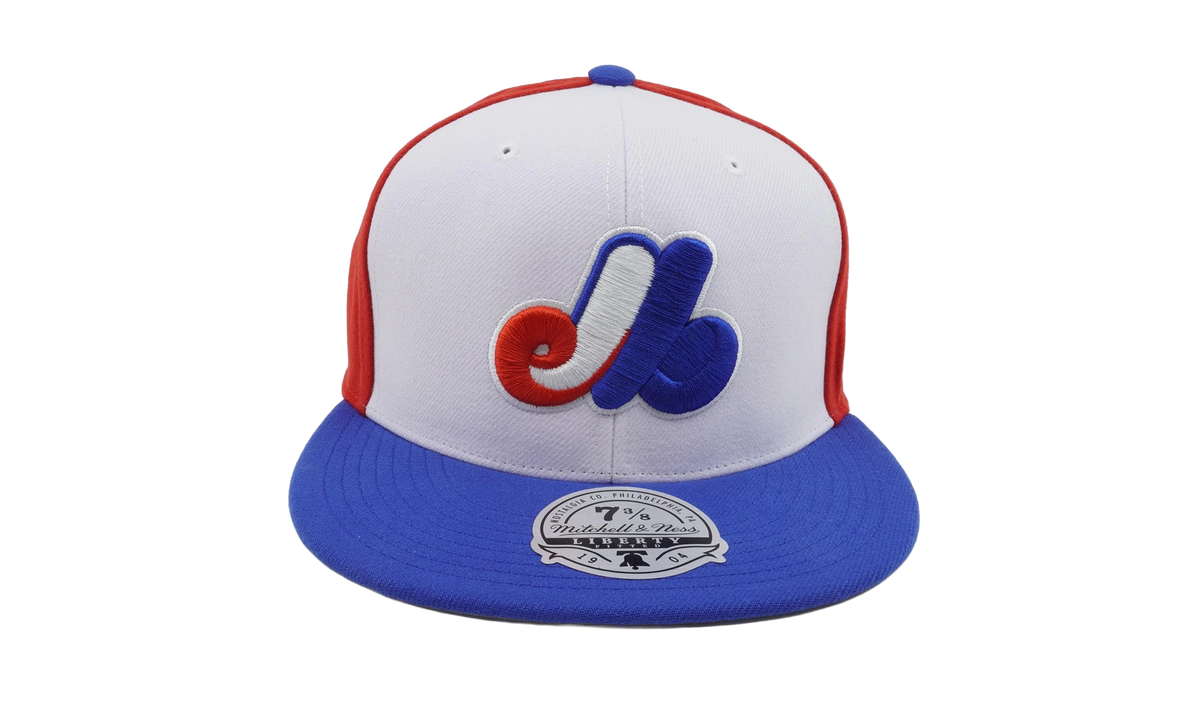 MLB Cooperstown Evergreen Fitted Cap Montreal Expos - White HHSF6855 MEXYYPPPWHIT