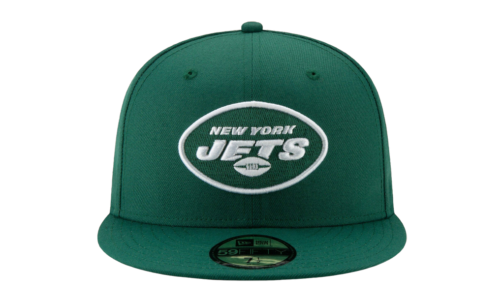 59FIFTY New York Jets Fitted Hat Green NE732