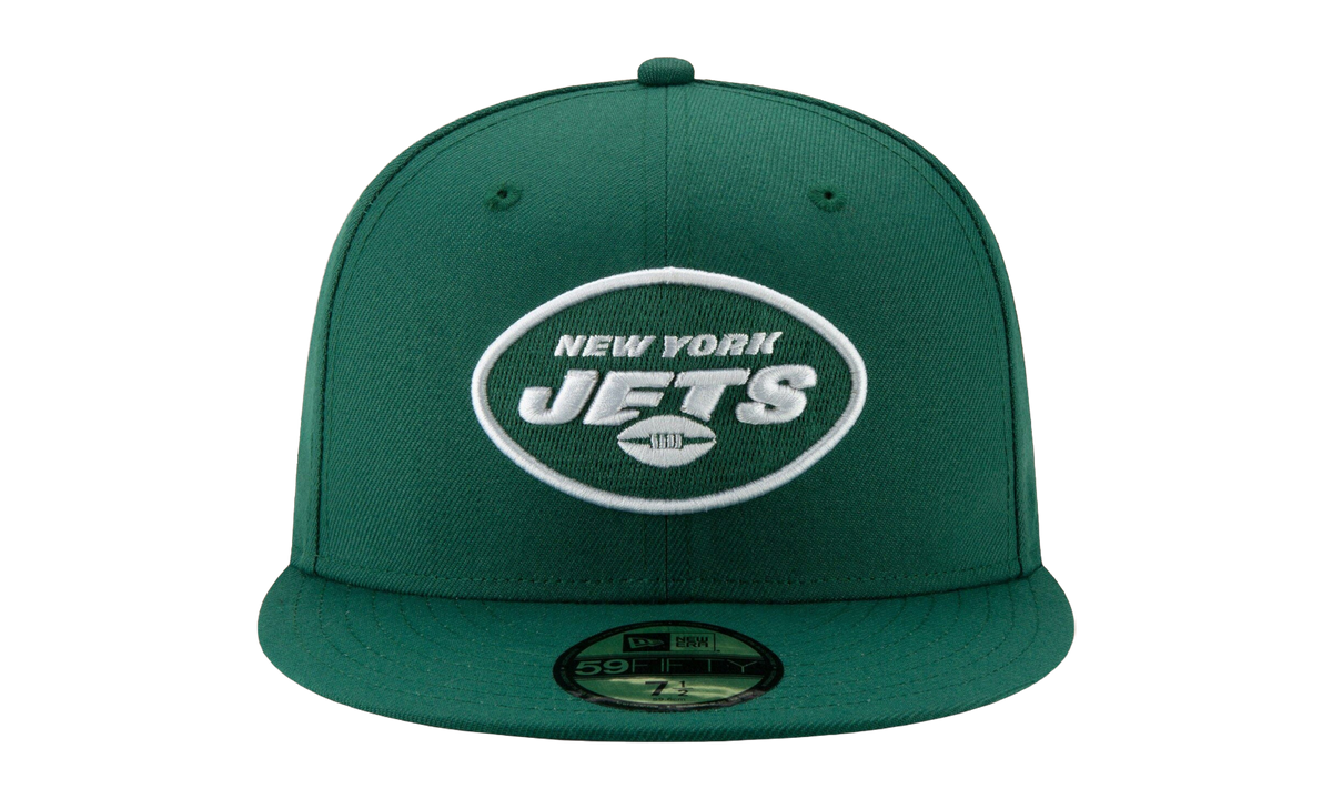 59FIFTY New York Jets Fitted Hat Green NE732