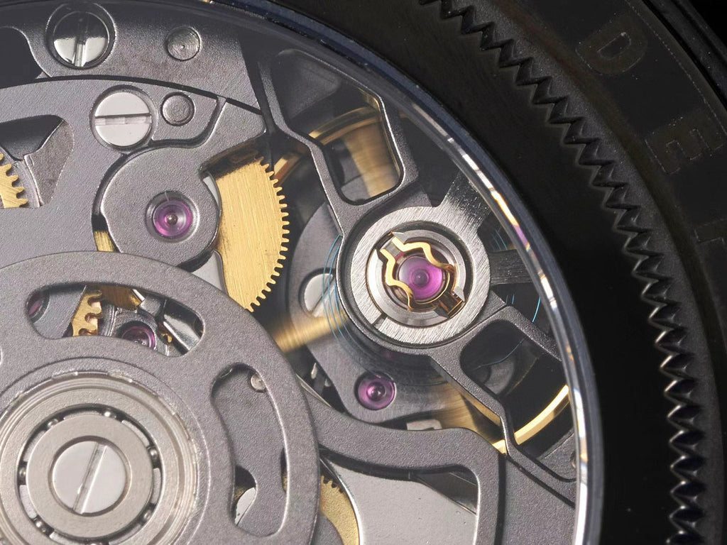 Rolex Skeleton Mechanical Watch #96843