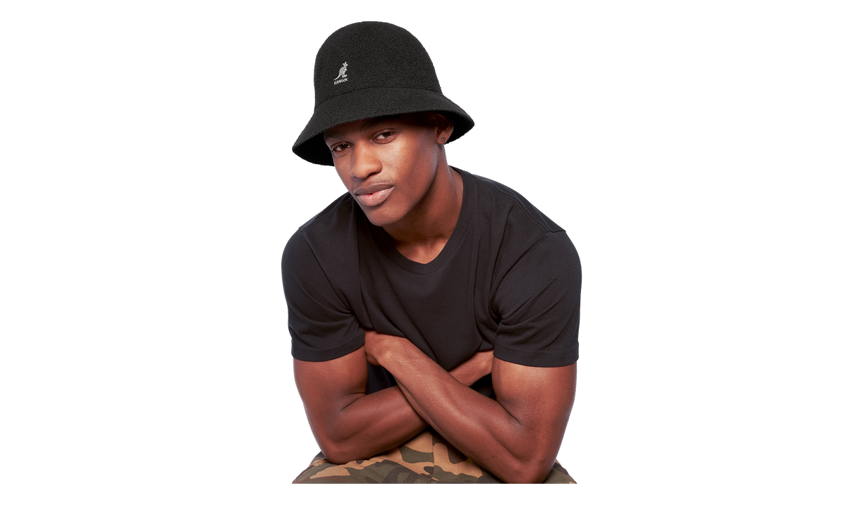 Bermuda Casual Bucket Hat Black 0397BC BK001