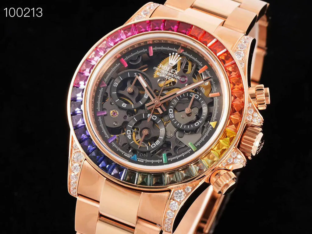 Rolex Mechanical Candy Colored Watch #21892