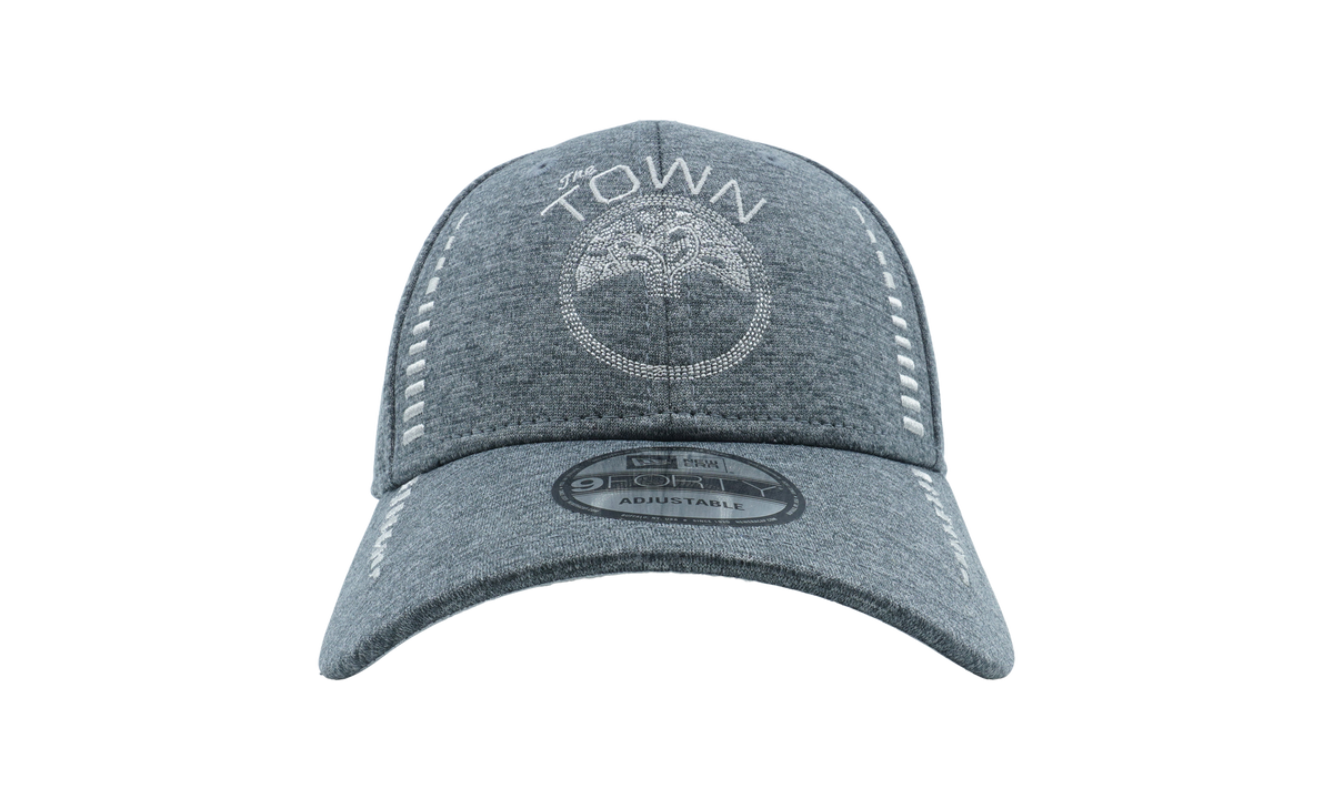 9FORTY Golden State Warriors City Edition Speed Shot Strapback Hat Heather Grey NE690