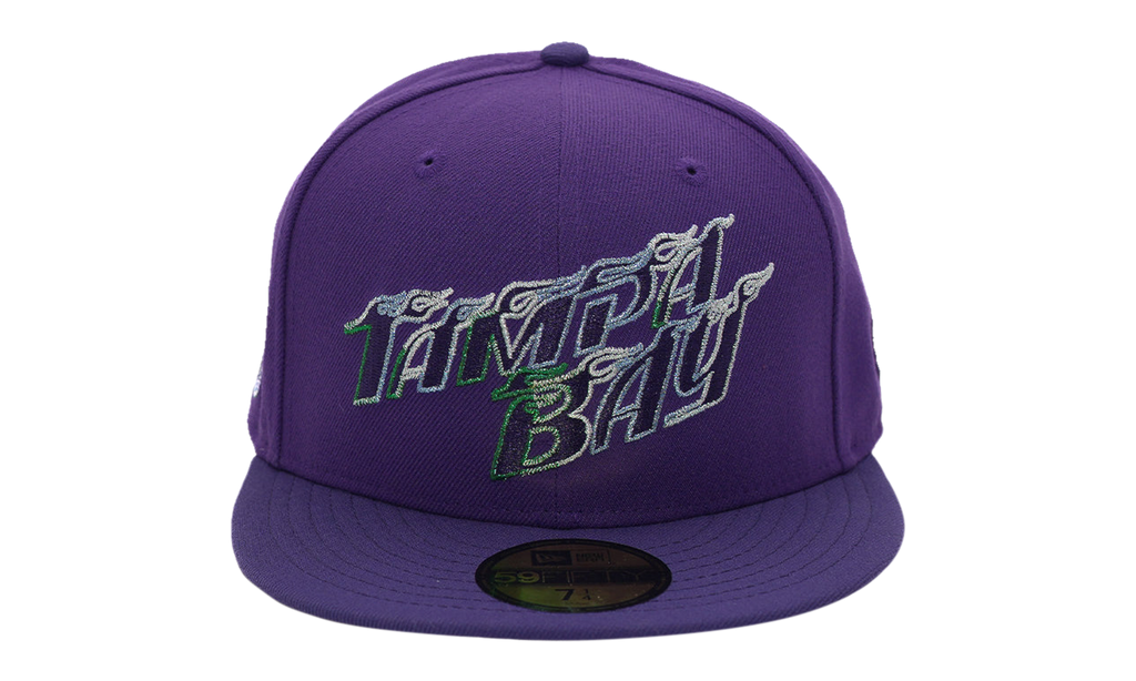 59FIFTY Tampa Bay Rays Fitted Hat City Connect - FRSH Exclusive 70977588