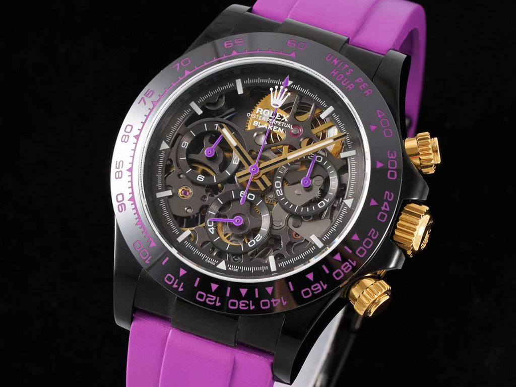 Rolex Mechanical Candy Colored Watch #21892