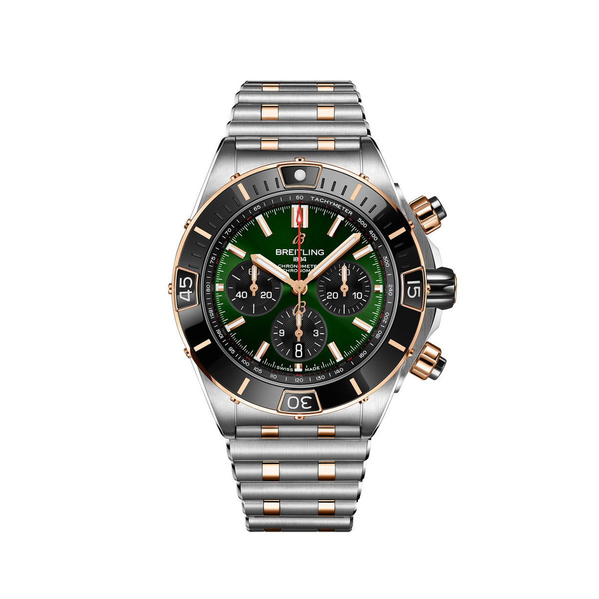 Breitling Mechanical Watches With Steel Bracelet Watch #96674