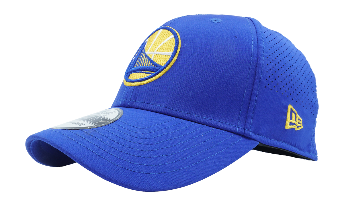 39THIRTY Golden State Warriors 'Perfect Play' Stretch Fit Hat Blue NE1154