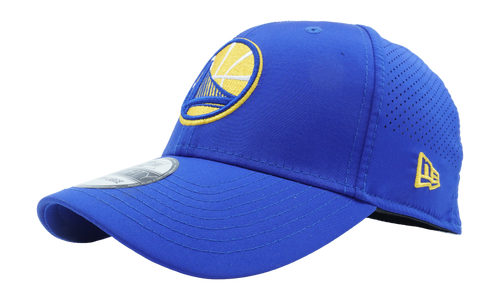 39THIRTY Golden State Warriors 'Perfect Play' Stretch Fit Hat Blue NE1154