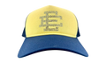 EE Basic Hat Crystal Logo - Navy Blue / Yellow EE853