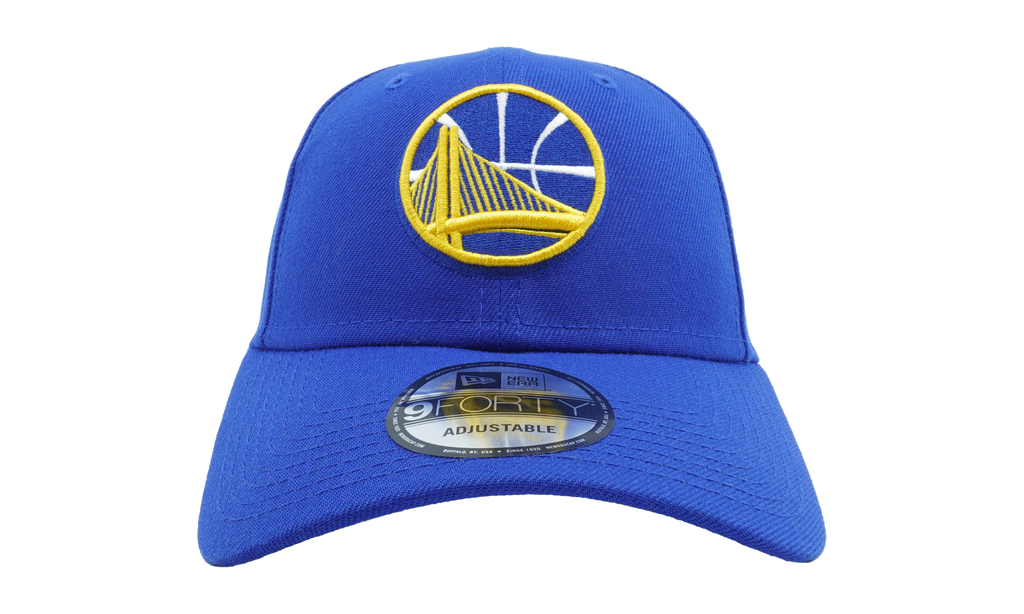 9FORTY Golden State Warriors Free Throw Snapback Hat Blue / Grey - Under Brim NE673