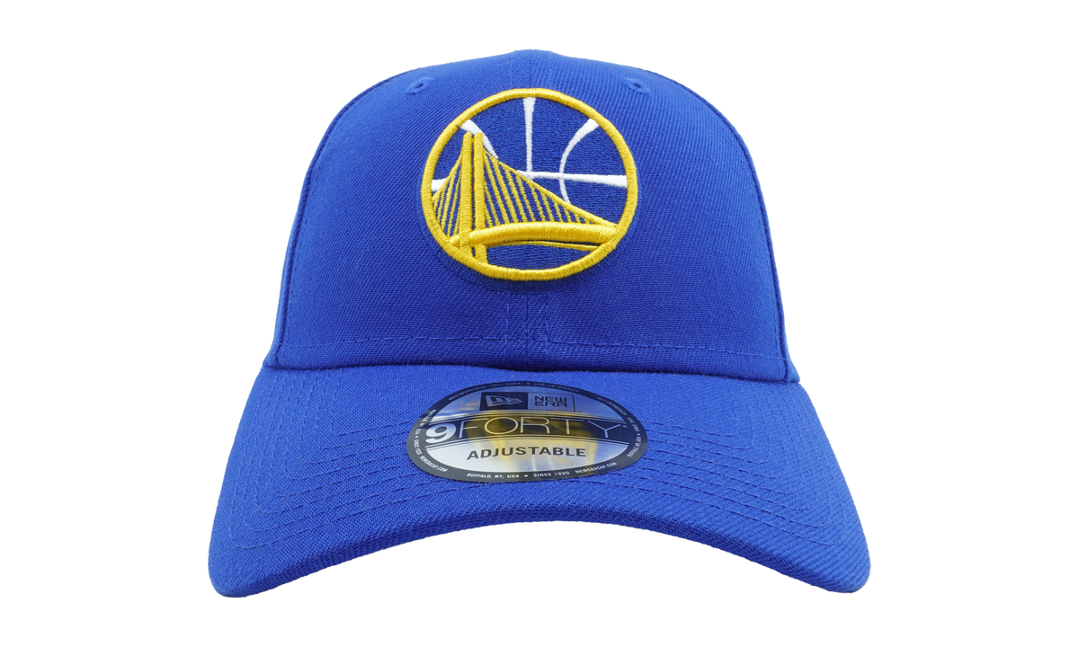 9FORTY Golden State Warriors Free Throw Snapback Hat Blue / Grey - Under Brim NE673
