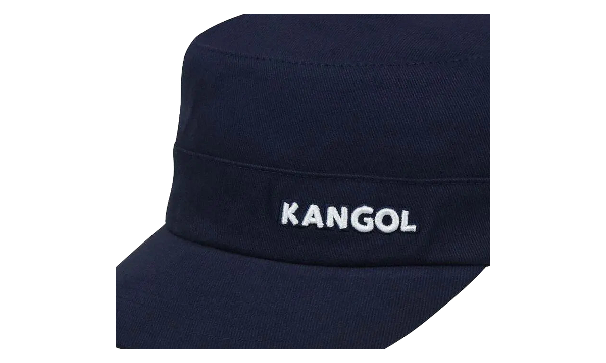 Cotton Twill Army Cap Navy 9720BC NV411