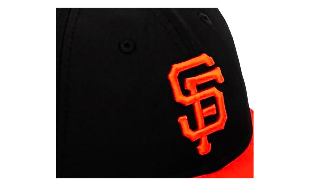 59FIFTY MLB SF GIANTS FITTED HAT ERIC EMANUEL - Black/ Orange EE412