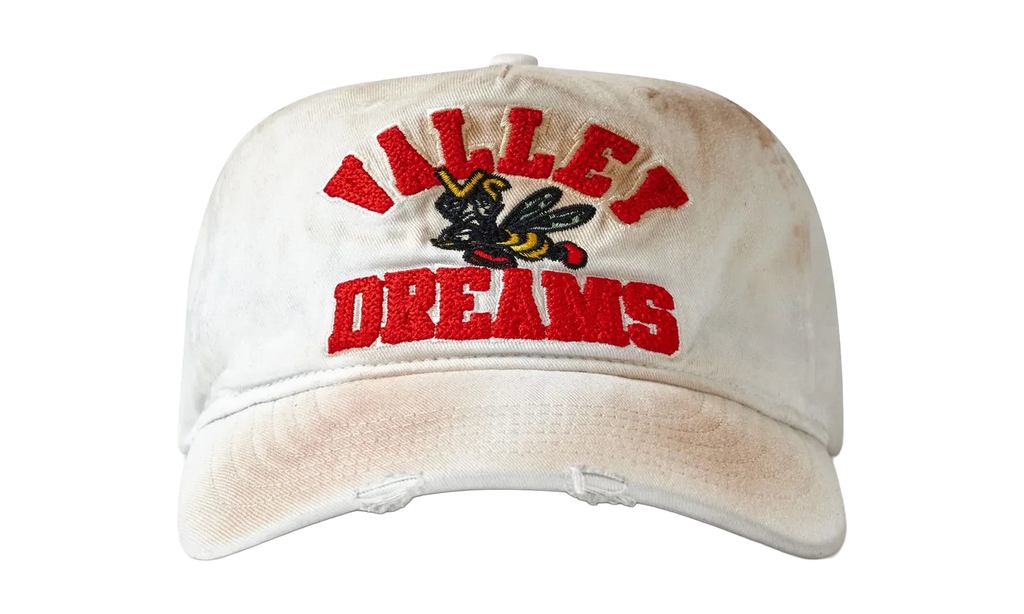 Wrecked Anthem Cap White VAL217