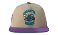 NBA Hardwood Classics 2-Tone Team Cord Fitted Cap Charlotte Hornets - Off White HHSF5812 CHOYYPPPOFWH