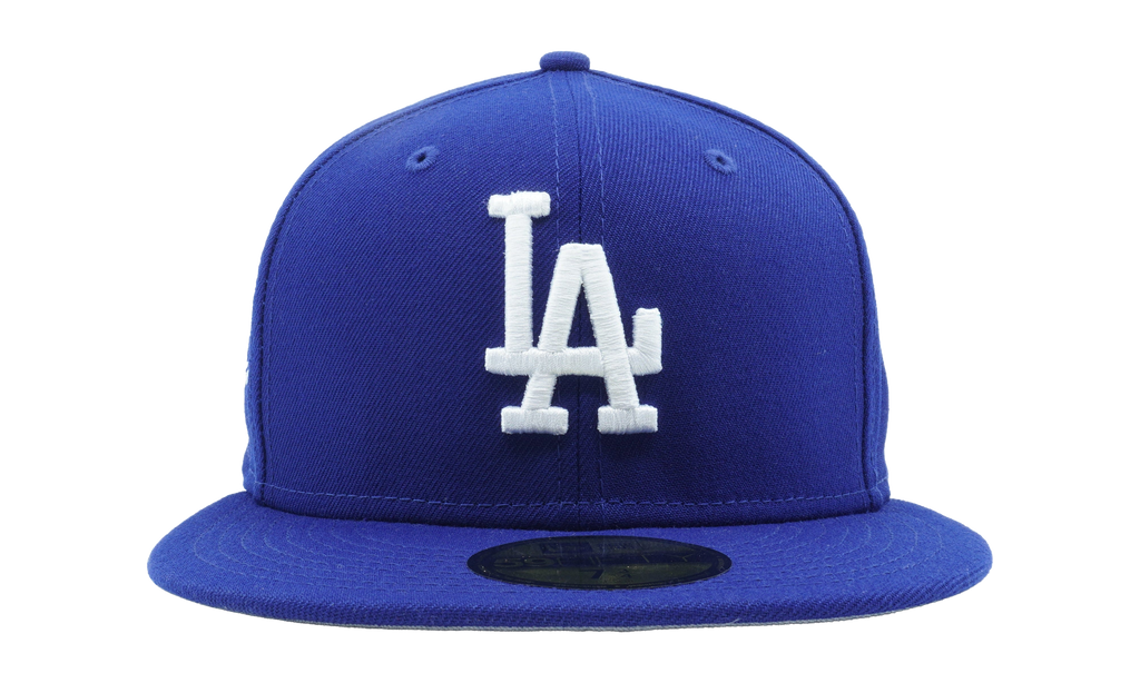 59FIFTY Los Angeles Dodgers World Series Champions Fitted Hat Royal Blue / Grey - Under Brim NE826