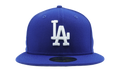 59FIFTY Los Angeles Dodgers World Series Champions Fitted Hat Royal Blue / Grey - Under Brim NE826