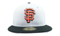 59FIFTY San Francisco Giants 2014 World Series Fitted Hat White / Black - Brim / Grey - Under Brim NE832