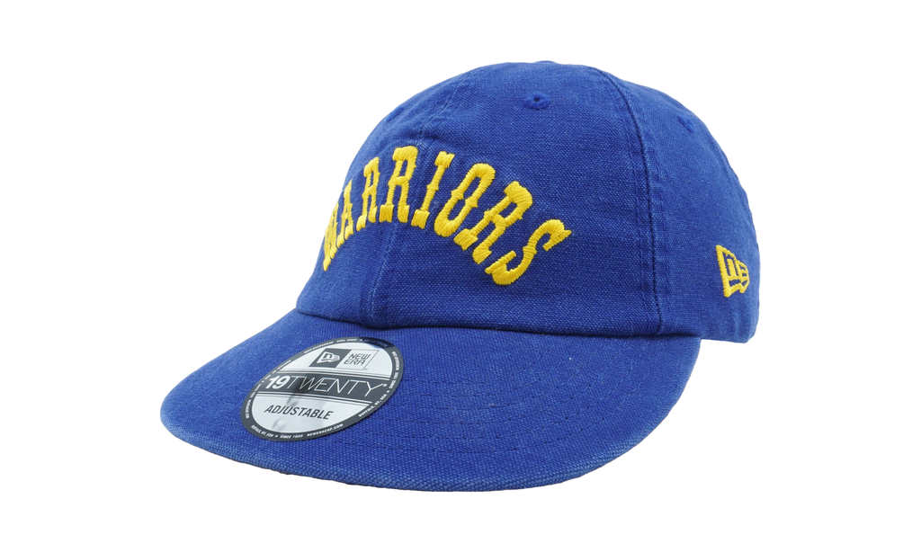 9FIFTY Golden State Warriors Hardwood Classics Night Snapback Hat Blue / White / Blue - Brim NE648