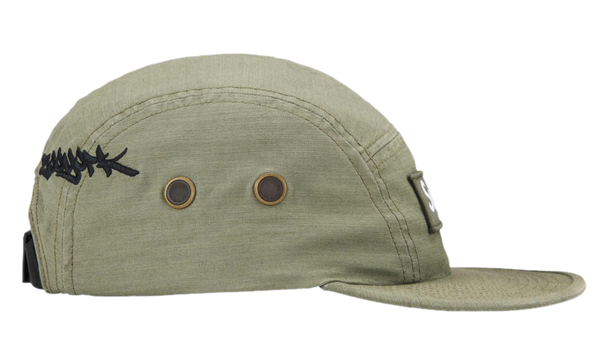 Zoo York Camp Cap SS25 - Olive SU27736
