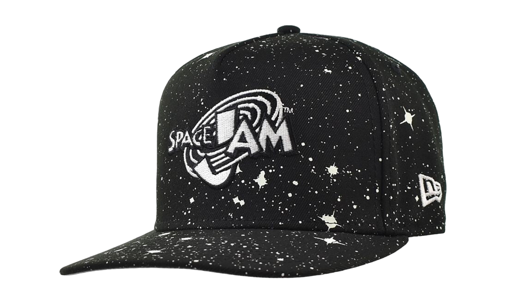9FIFTY A-Frame Space Jam 30th Anniversary Snapback Hat Black NE511