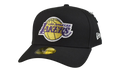 59FORTY NBA26 Draft Los Angeles Lakers Rhinestones Fitted Hat Black 60861381