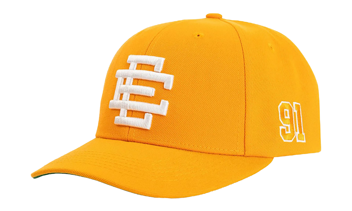 EE MLB BASIC CORE HAT FW24 - Yellow/White EE443