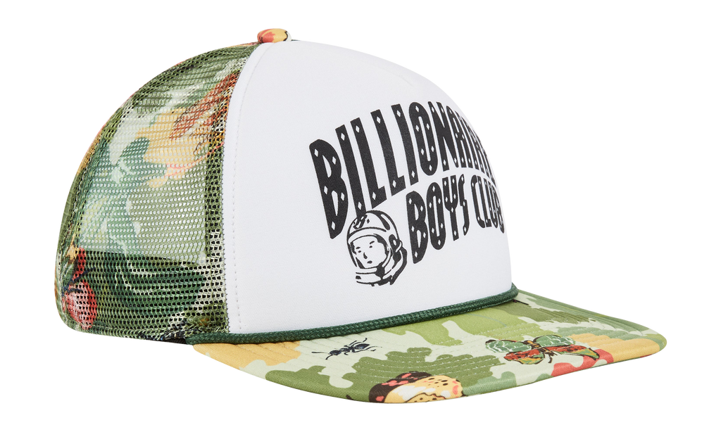 Curve Logo Trucker Hat Pale Marigold 861 3800 PALE