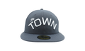 59FIFTY Golden State Warriors 'The Town' Fitted Hat Grey NE993