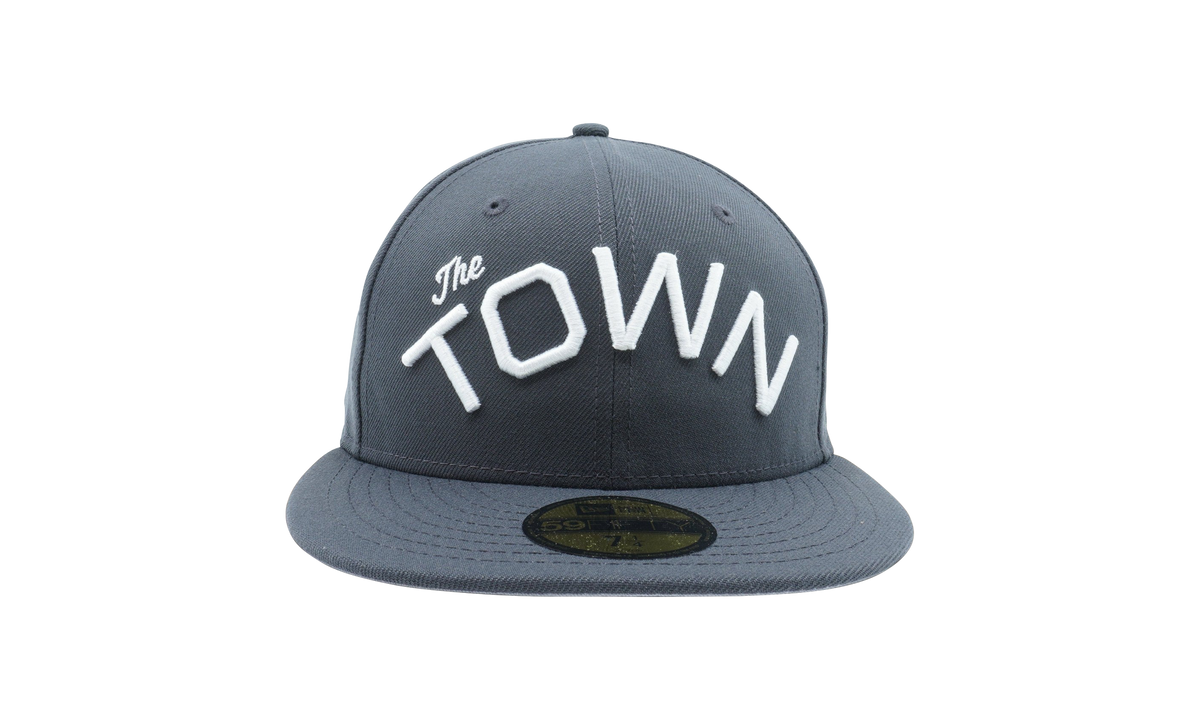 59FIFTY Golden State Warriors 'The Town' Fitted Hat Grey NE993