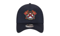 39THIRTY Atlanta Braves Clubhouse Flex Fit Hat Black / Grey - Under Brim NE851