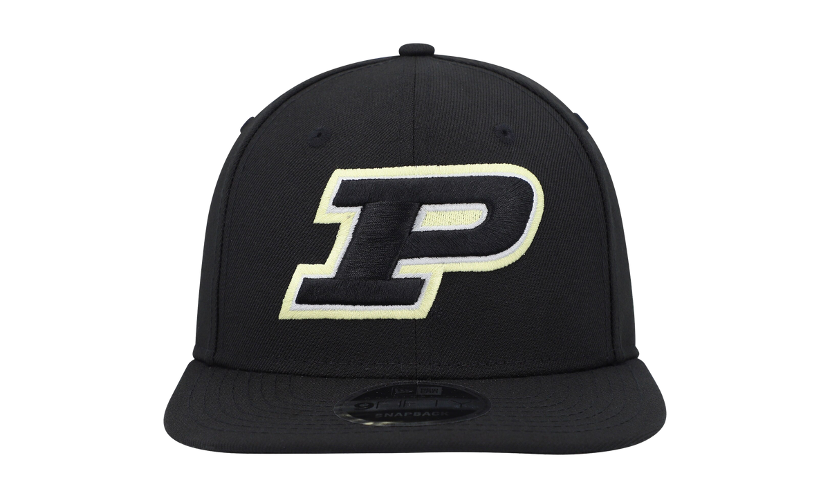 9FIFTY Purdue Boilermakers Snapback Hat Black NE1016
