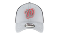 39THIRTY Washington Nationals Neo Flex Fit Hat Grey NE662
