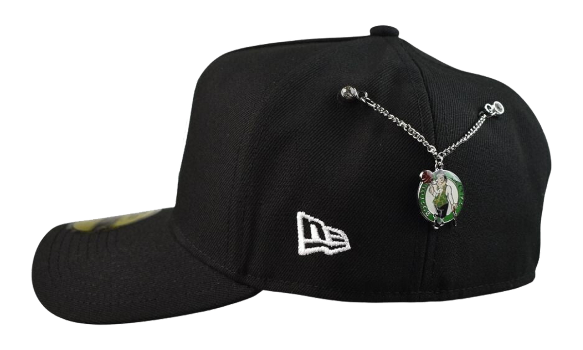 59FORTY NBA26 Draft Boston Celtics Rhinestones Fitted Hat Black 60861598