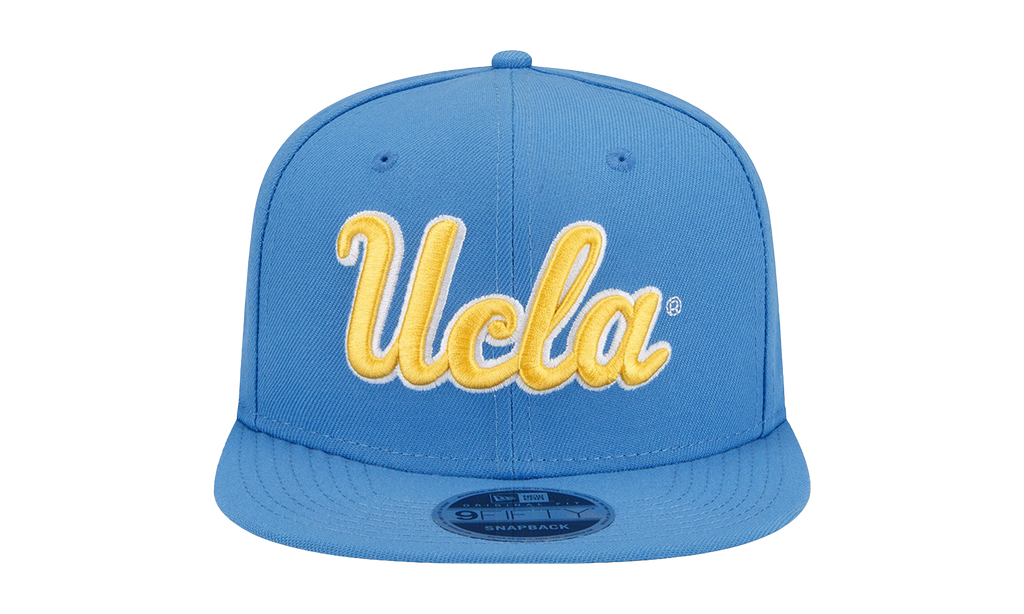 9FIFTY UCLA Bruins Snapback Hat Sky Blue NE1010
