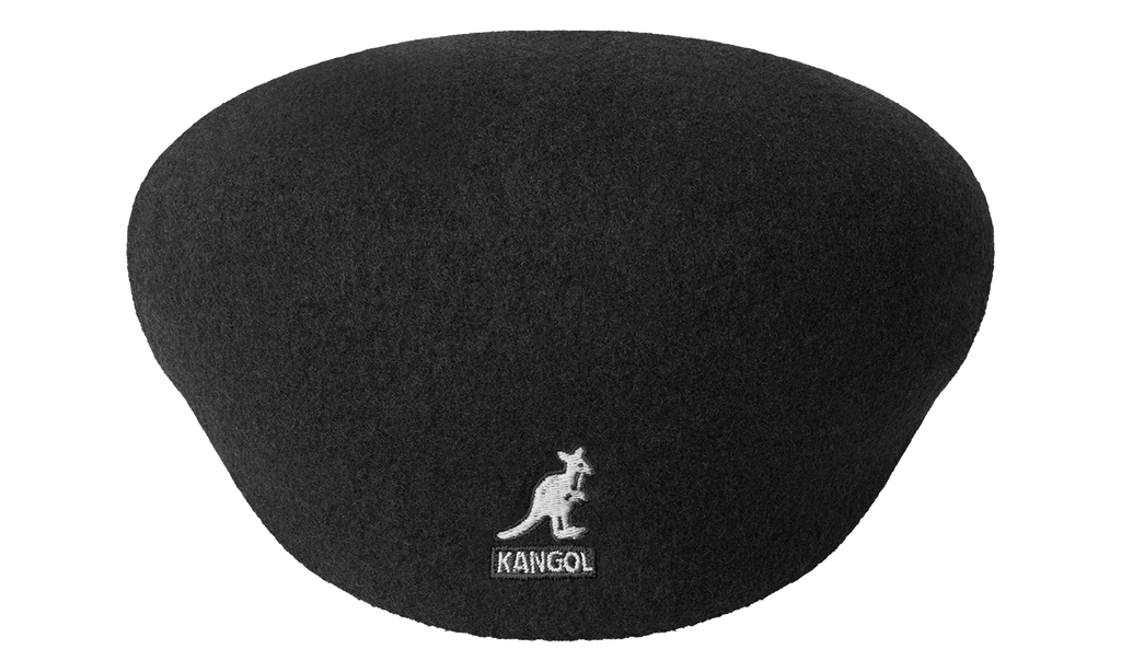 Wool 504 Cap Black 0258BC BK001