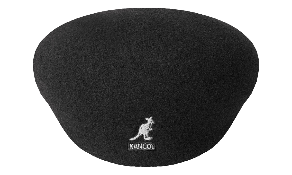 Wool 504 Cap Black 0258BC BK001