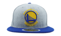 59FIFTY Golden State Warriors Western Conference Fitted Hat Gray Denim / Blue - Brim NE1125