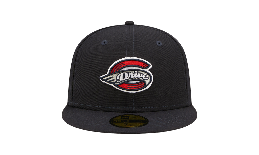 59FIFTY Greenville Drive Fitted Hat Black NE736