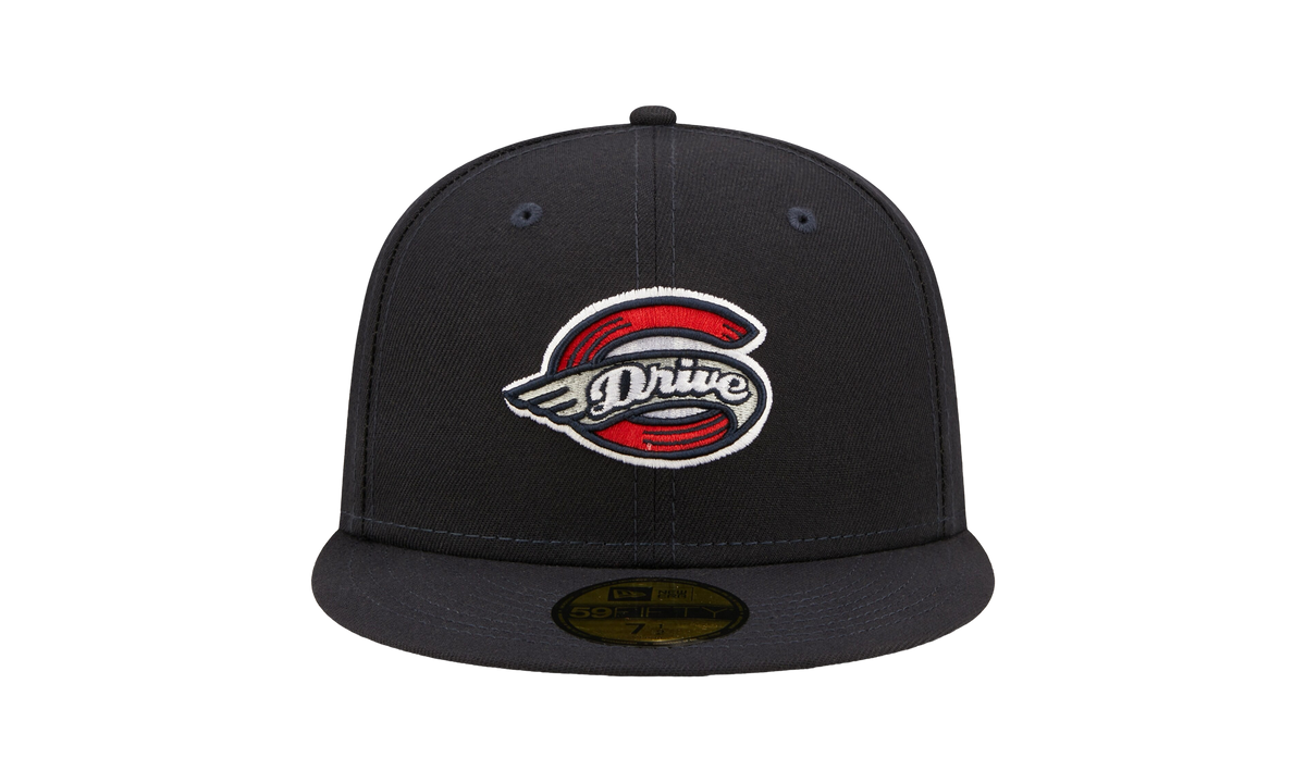 59FIFTY Greenville Drive Fitted Hat Black NE736