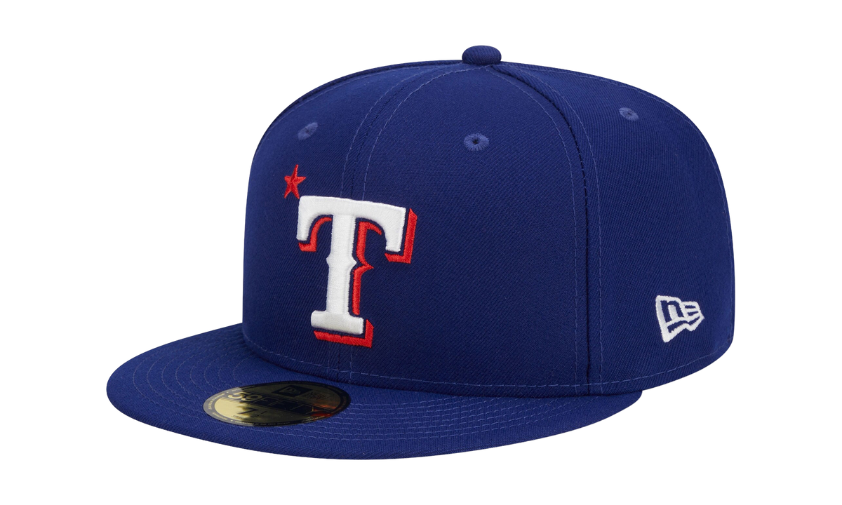59FIFTY Texas Rangers 2023 All Star Game Fitted Hat Royal Blue / Grey - Under Brim NE919