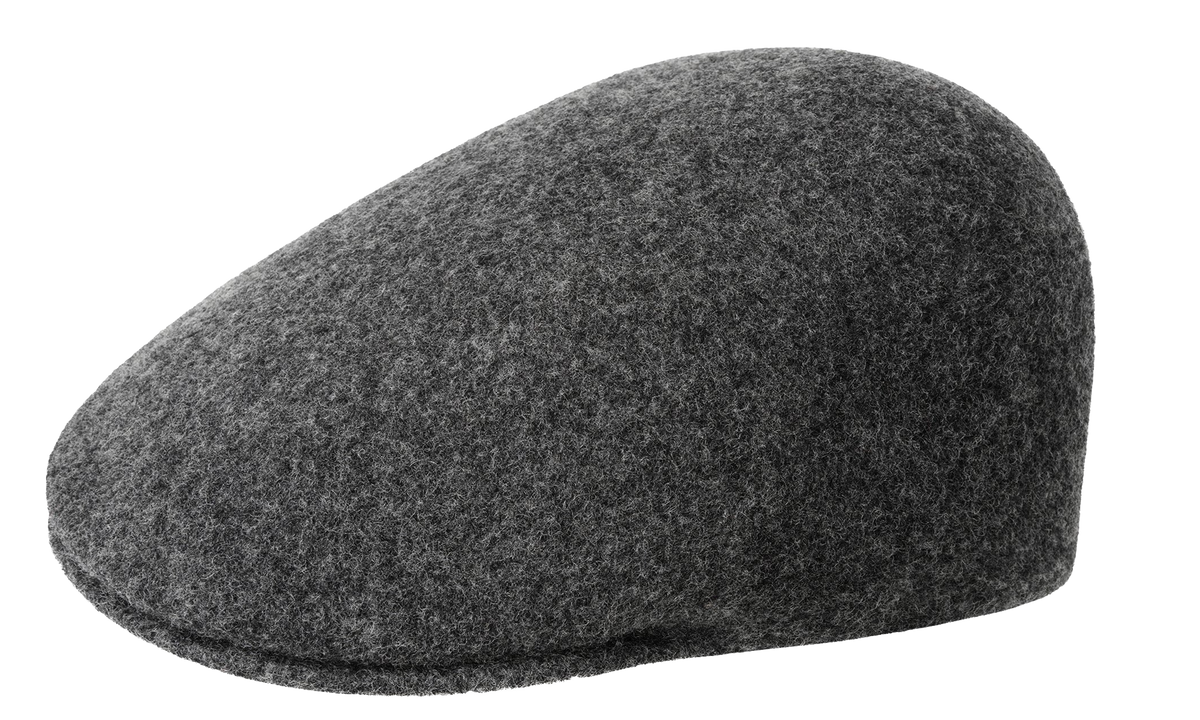 Seamless Wool 507 Cap Dark Flannel K0875FA DF026