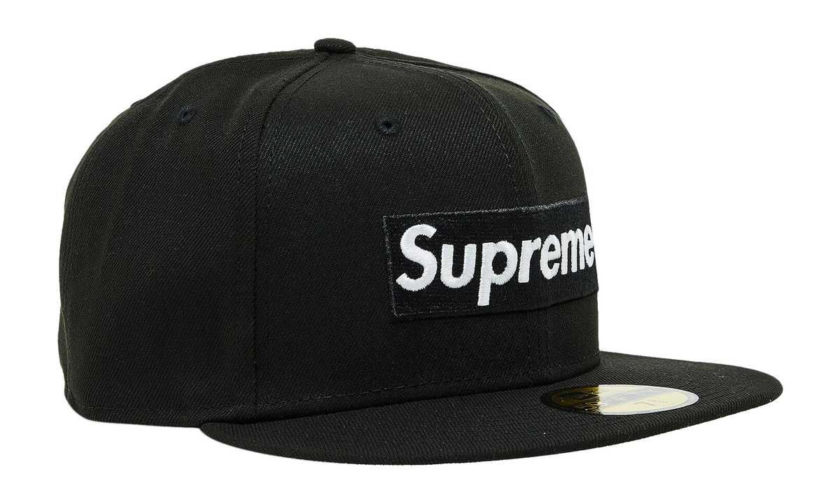 New Era 59FIFTY Sharpie Box Logo Fitted Hat Black SU27726